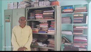 Read more about the article प्रा.डॉ. नरेशचंद्र काठोळे सरांचे वय ७३. पुस्तके लिहिली ७६….!