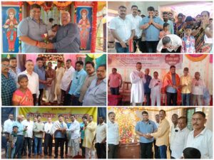 Read more about the article कुडाळ–मालवण तालुक्यात माघी गणेश जयंती उत्सवांना माजी आमदार वैभव नाईक यांची भेट