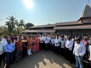 Read more about the article माजगाव मतदारसंघात विक्रांत सावंतांचा प्रचार शुभारंभ