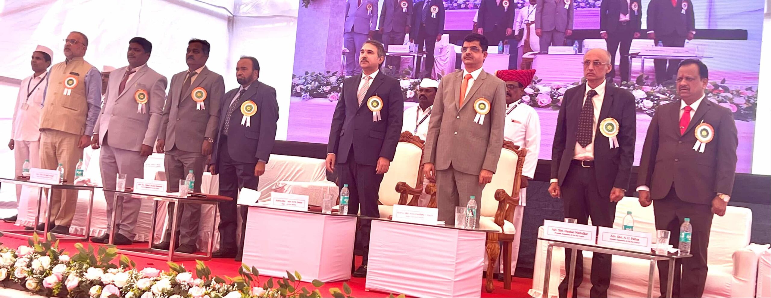 You are currently viewing अतिरिक्त जिल्हा व सत्र न्यायालयाचे आज भव्य लोकार्पण संपन्न