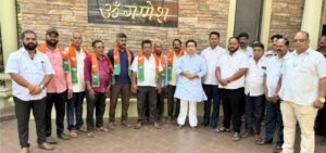 Read more about the article कणकवलीत ठाकरे सेनेला मोठे खिंडार; वागदे ग्रामपंचायतीतून भाजपात जाहीर पक्षप्रवेश