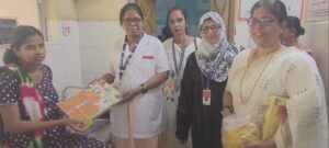 Read more about the article प्रजासत्ताक दिनाचे औचित्य साधून सामाजिक बांधिलकी व कोकण संस्थेकडून नवजात बालकांना भेटवस्तू.