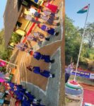 घारपी शाळेत ७७वा भारतीय प्रजासत्ताक दिन उत्साहात साजरा