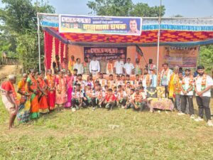 Read more about the article नेमळे धनगरवाडीत भाजपचा झंझावात; असंख्य ग्रामस्थांचा भारतीय जनता पार्टीत जाहीर प्रवेश