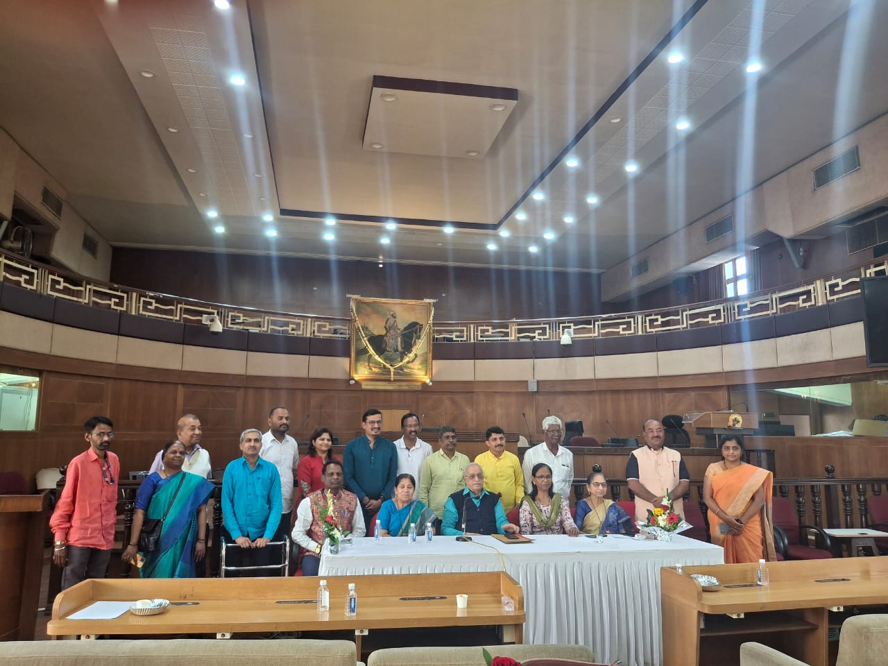 You are currently viewing पुणे महानगरपालिका मराठी भाषा संवर्धन समितीकडून काव्य स्पर्धेचं आयोजन