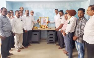 Read more about the article स्वर्गीय अजितदादा पवार यांना सावंतवाडीत राष्ट्रवादी काँग्रेस पक्षातर्फे भावपूर्ण श्रद्धांजली