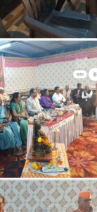 Read more about the article जाने कहाँ गये वो दिन’ कार्यक्रमात ज्येष्ठ रमले भूतकाळात