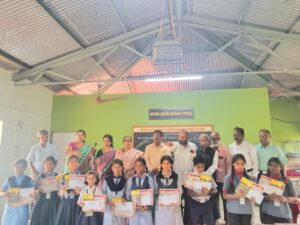 Read more about the article जिल्हास्तरीय कथाकथन स्पर्धेत श्रेया खोत व जान्हवी पाटील प्रथम 