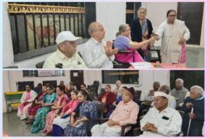 Read more about the article यमुनानगर ज्येष्ठ नागरिक संघाचे विविध उपक्रम संपन्न