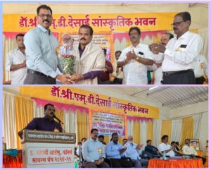 Read more about the article “बुद्धी हीच खरी संपत्ती आहे…” – अध्यक्ष विजय पांचाळ