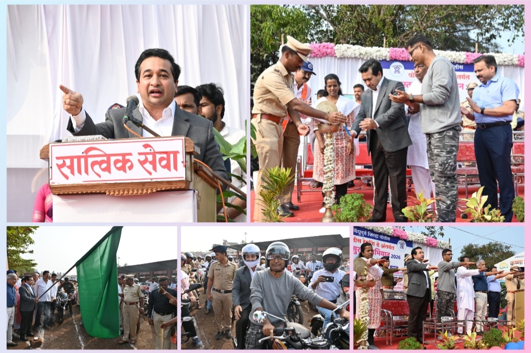 You are currently viewing रस्त्यांवर शिस्त, तरच जीव सुरक्षित – पालकमंत्री नितेश राणे यांचा स्पष्ट संदेश