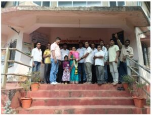 Read more about the article पालकरवाडी–वतोरे ग्रामपंचायत उपसरपंचपदी शुभदा गोसावी यांची निवड