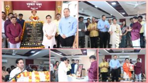 Read more about the article सिंधुदुर्गला विकासाच्या शिखरावर नेण्यासाठी पत्रकारांची साथ आवश्यक – पालकमंत्री नितेश राणे