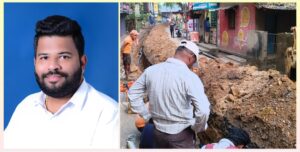 Read more about the article सावंतवाडी मुख्य बाजारपेठेतील गढूळ पाण्याची समस्या अखेर मार्गी