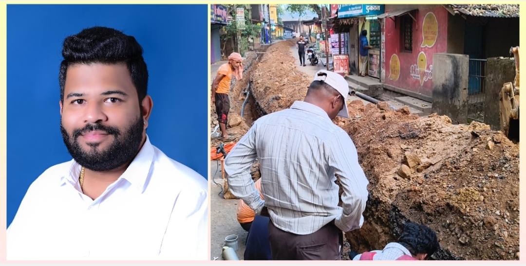 You are currently viewing सावंतवाडी मुख्य बाजारपेठेतील गढूळ पाण्याची समस्या अखेर मार्गी