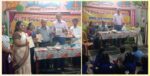 देव वेतोबा देवस्थानतर्फे शिरीषकुमार बालवाचनालयाला पुस्तक संचाची भेट