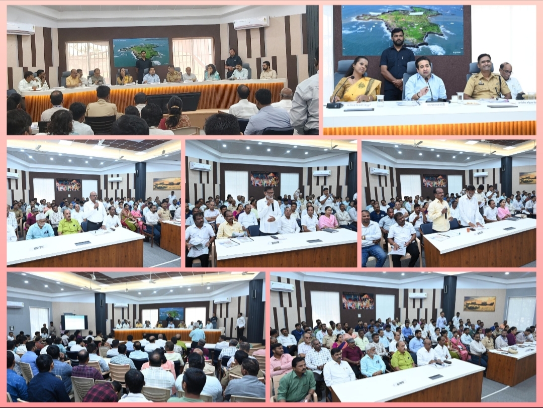 You are currently viewing आंगणेवाडी – कुणकेश्वर जत्रोत्सवाचे काटेकोर नियोजन