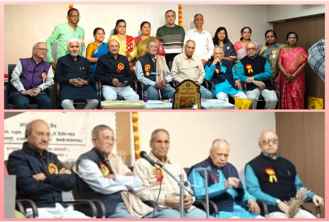 You are currently viewing कर्म हीच पूजा:- डॉ. न.म.जोशी पुणे