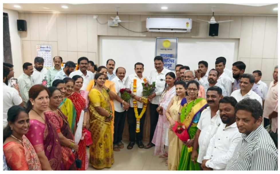 You are currently viewing मालवण नगरपरिषद उपनगराध्यक्षपदी दिपक पाटकर यांची बिनविरोध निवड