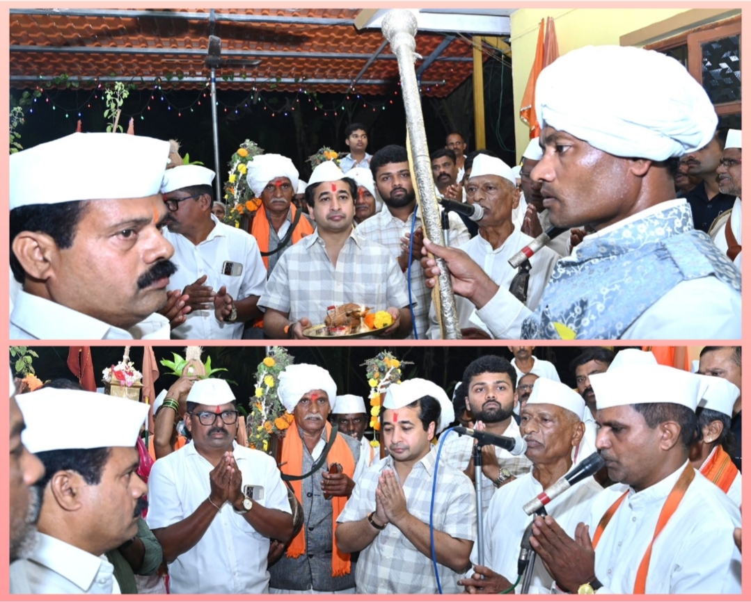 You are currently viewing विठ्ठलभक्तीत तल्लीन होत पालकमंत्री नितेश राणे पायी वारीत सहभागी