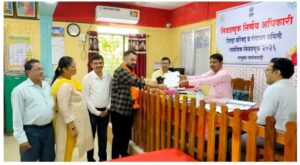 Read more about the article माजगाव जि. प. मतदारसंघातून विक्रांत सावंत यांचा उमेदवारी अर्ज दाखल