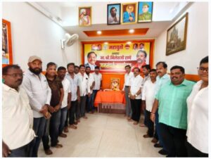 Read more about the article कुडाळ येथे शिंदे शिवसेनेच्या वतीने हिंदुहृदयसम्राट शिवसेनाप्रमुख स्व. बाळासाहेब ठाकरे यांची जयंती साजरी