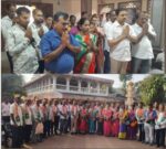 वेतोरेतून महायुतीच्या प्रचाराचा शंखनाद