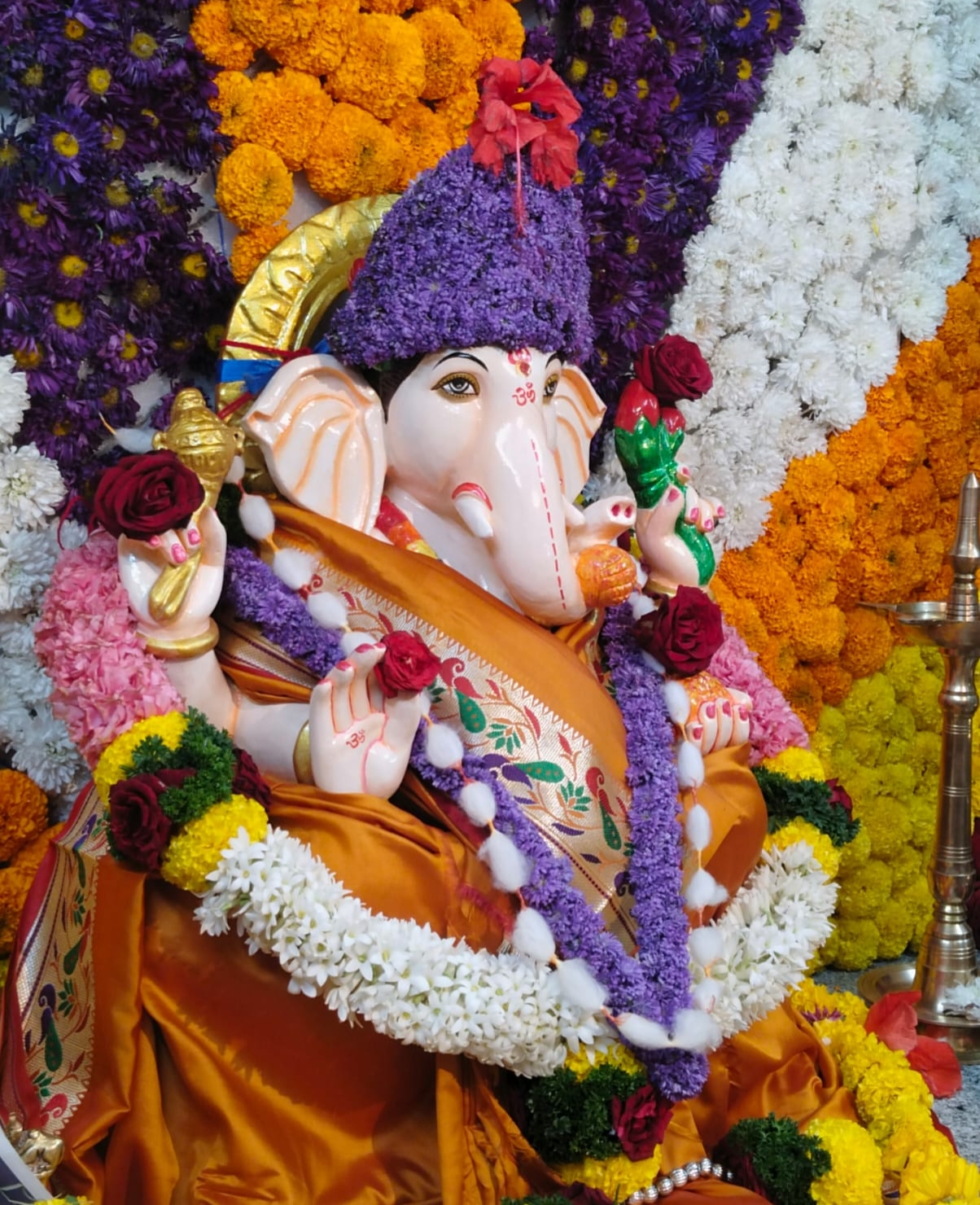 You are currently viewing पुण्यात हायब्लिस सोसायटी धायरी येथे गणेश जन्म सोहळा संपन्न