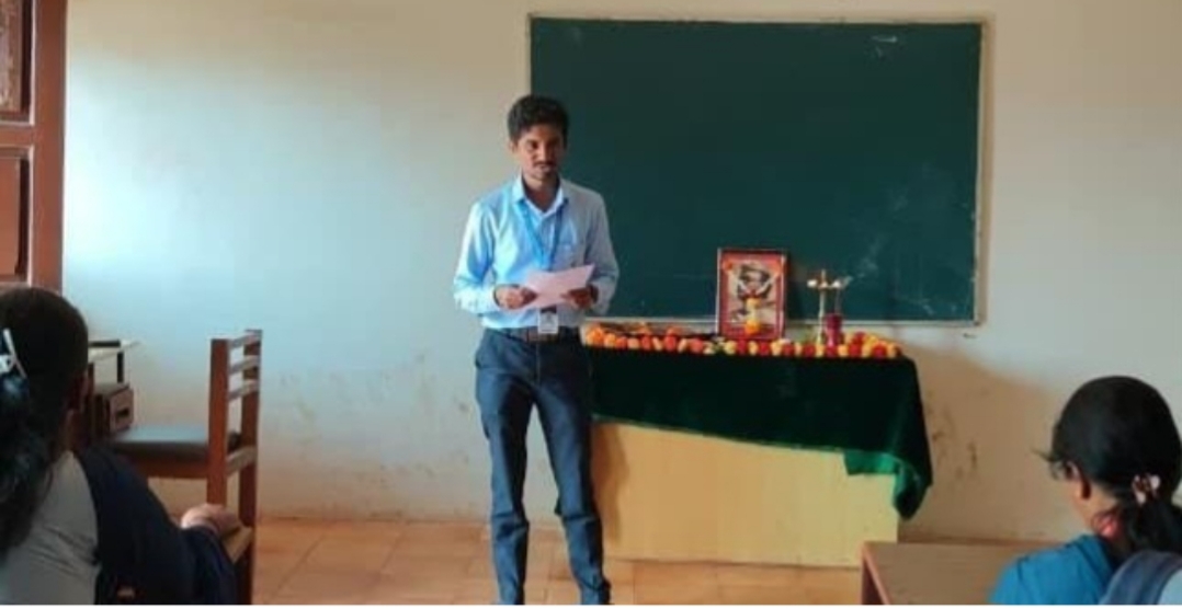 You are currently viewing नेताजी सुभाषचंद्र बोस जयंतीनिमित्त पुष्पसेन सावंत फार्मसी कॉलेजमध्ये देशभक्तीचा जागर