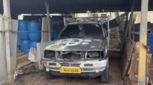 Read more about the article पणदूरतिठा येथे मध्यरात्री भीषण आग; हार्डवेअर दुकान जळून खाक