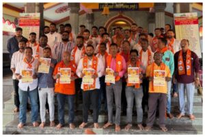 Read more about the article इन्सुली जि.प. मतदारसंघाचे शिवसेना उमेदवार झेवियर फर्नांडिस यांचा प्रचाराचा शुभारंभ