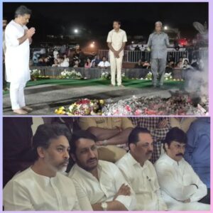 Read more about the article स्व. अजितदादा पवारांच्या निधनाने राज्यात शोककळा; आमदार निलेश राणेंकडून पवार कुटुंबीयांचे सांत्वन