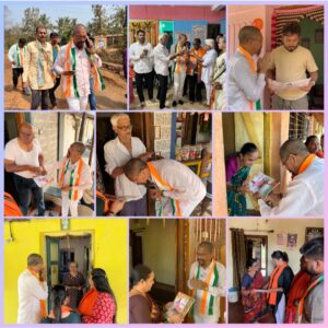 Read more about the article महाविकास आघाडीचा बिजलीनगर–पिंपळवाडीत प्रचाराचा धडाका