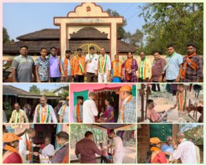 Read more about the article घराघरात पोहोचलेला विश्वास; अनंत पिळणकरांच्या प्रचाराला फोंडाघाटमध्ये उत्स्फूर्त प्रतिसाद