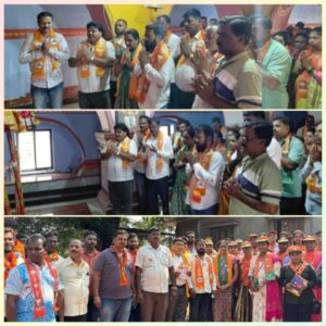 Read more about the article आरोंद्यात राजकीय रणधुमाळी; सुदन कवठणकरांच्या प्रचाराला गावोगावी प्रतिसाद