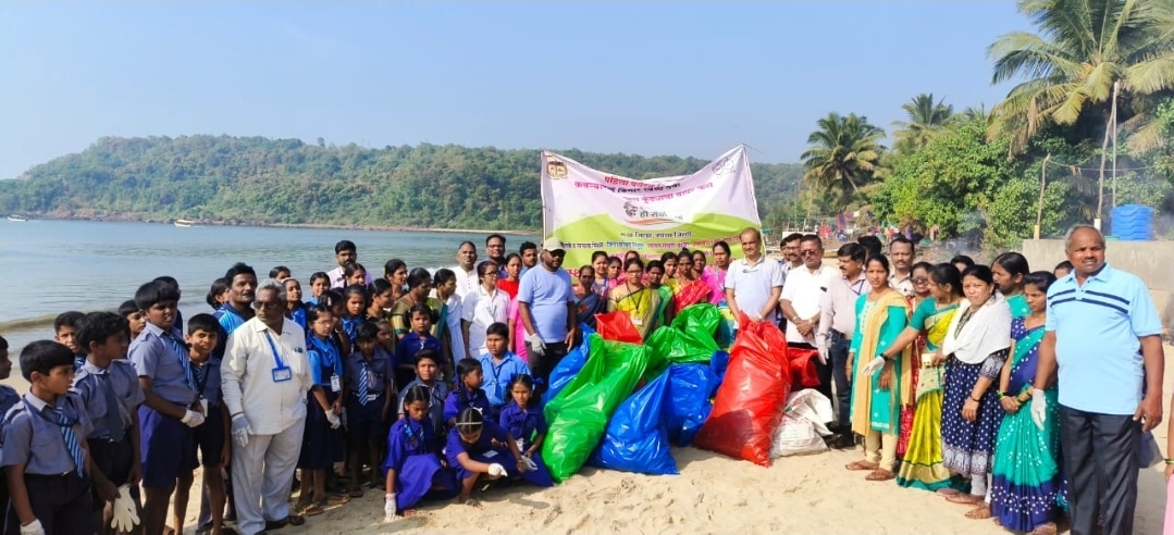 You are currently viewing जिल्ह्यात ३३ समुद्र किनाऱ्यांवर स्वच्छता मोहीम