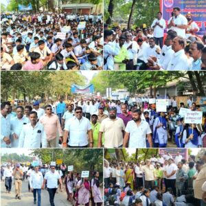 Read more about the article सिंधुदुर्गातील शाळा वाचविण्यासाठी ‘शाळा वाचवा, शिक्षण वाचवा’ मंचाचा ओरोस येथे विराट मोर्चा