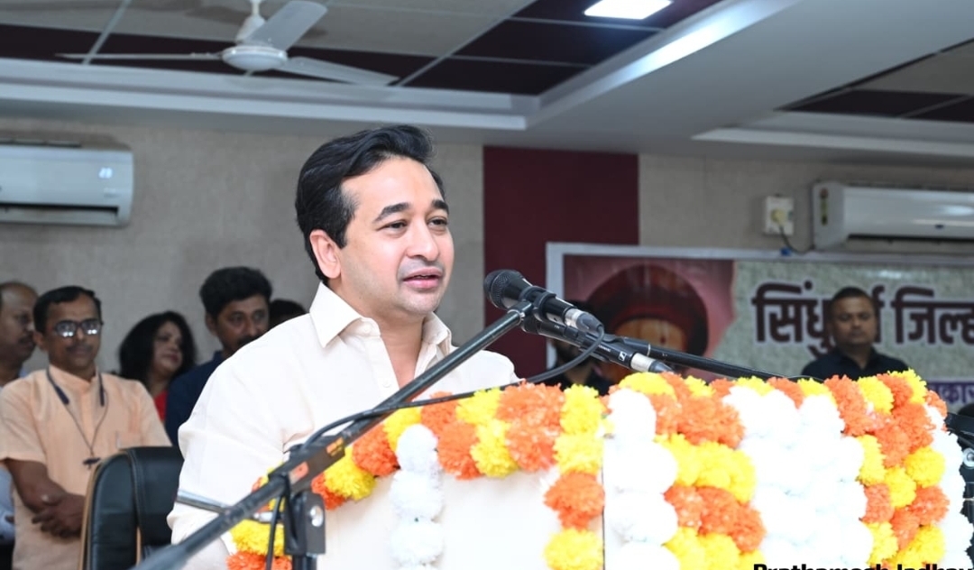 You are currently viewing सिंधुदुर्गला विकासाच्या शिखरावर नेण्यासाठी पत्रकारांची साथ आवश्यक  – पालकमंत्री नितेश राणे