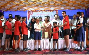 Read more about the article जिल्हास्तरीय चाचा नेहरू बाल महोत्सवाचे उत्साहात उद्घाटन