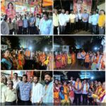 मुंबईतील शिवसेनेच्या उमेदवार सौ. सुजाता पाटेकर यांच्या प्रचारफेरीत मा.आम. वैभव नाईक झाले सहभागी