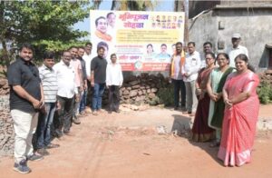 Read more about the article जिल्हा नगरोत्थान योजनेंतर्गत देवगड–जामसंडेत २६ विकासकामांचे भूमिपूजन