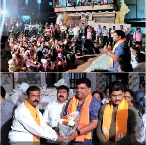 Read more about the article अदानी सारख्या उद्योगपतींच्या घशात मुंबई जाऊ देऊ नका – वैभव नाईक