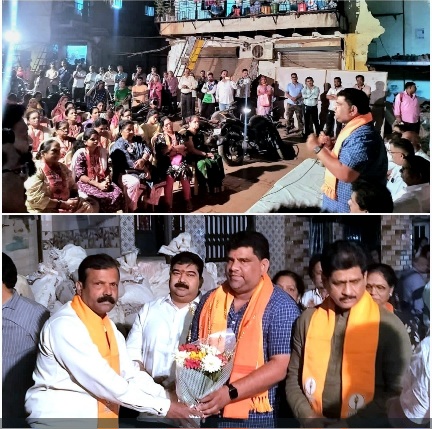 You are currently viewing अदानी सारख्या उद्योगपतींच्या घशात मुंबई जाऊ देऊ नका – वैभव नाईक