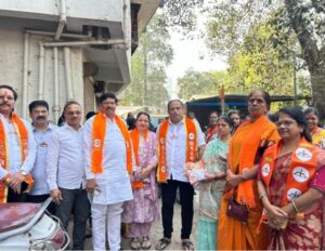 Read more about the article शिवसेना उपनेते संजय आग्रे यांच्या मैदानात उतरण्याने विरोधकांसमोर शिवसेनेचे मोठे आव्हान