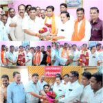 कणकवली उपनगराध्यक्षपदी विजयी झाल्याबद्दल सुशांत नाईक यांचे मा.आम. वैभव नाईक, नगराध्यक्ष संदेश पारकर, सतीश सावंत यांनी केले अभिनंदन