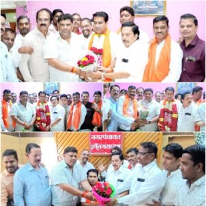 Read more about the article कणकवली उपनगराध्यक्षपदी विजयी झाल्याबद्दल सुशांत नाईक यांचे मा.आम. वैभव नाईक, नगराध्यक्ष संदेश पारकर, सतीश सावंत यांनी केले अभिनंदन