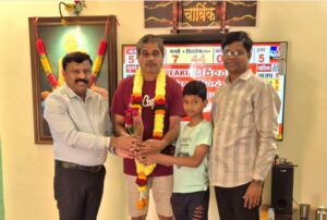 Read more about the article चंद्रहास उर्फ बबली राणे यांच्या वाढदिवसानिमित्त श्री प्रकाश गायकवाड यांची सदिच्छा भेट