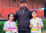 स्वराज्य अकॅडमीच्या मुलींची चमकदार कामगिरी