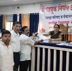 Read more about the article नेरूर देऊळवाडा जि.प. मतदारसंघातून शिंदे शिवसेनेचे संजय पडते यांचा उमेदवारी अर्ज दाखल