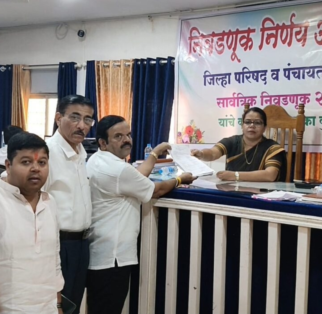 You are currently viewing नेरूर देऊळवाडा जि.प. मतदारसंघातून शिंदे शिवसेनेचे संजय पडते यांचा उमेदवारी अर्ज दाखल